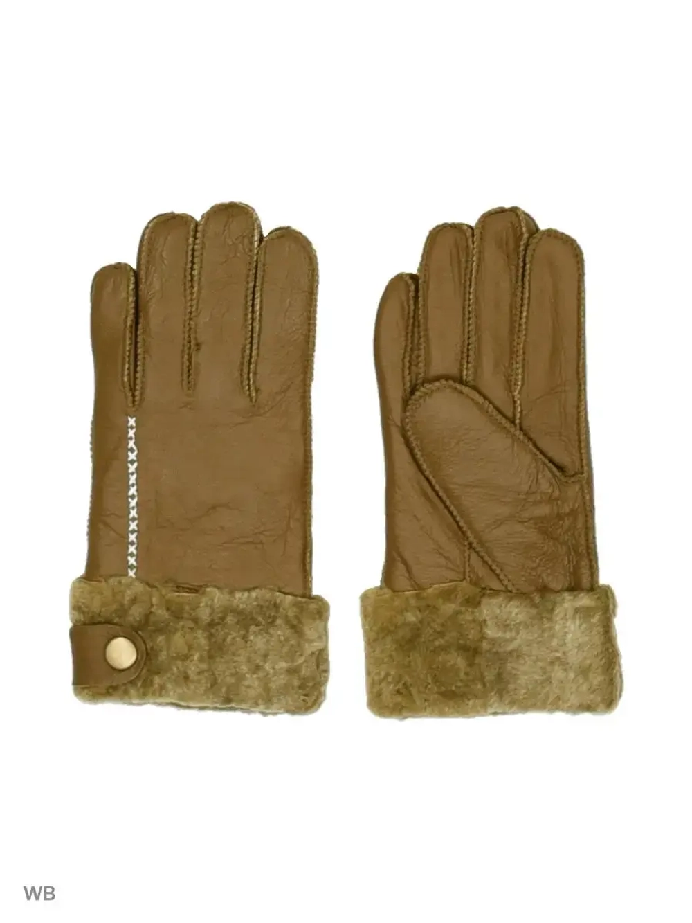 Перчатки женские натуральная кожа овчины