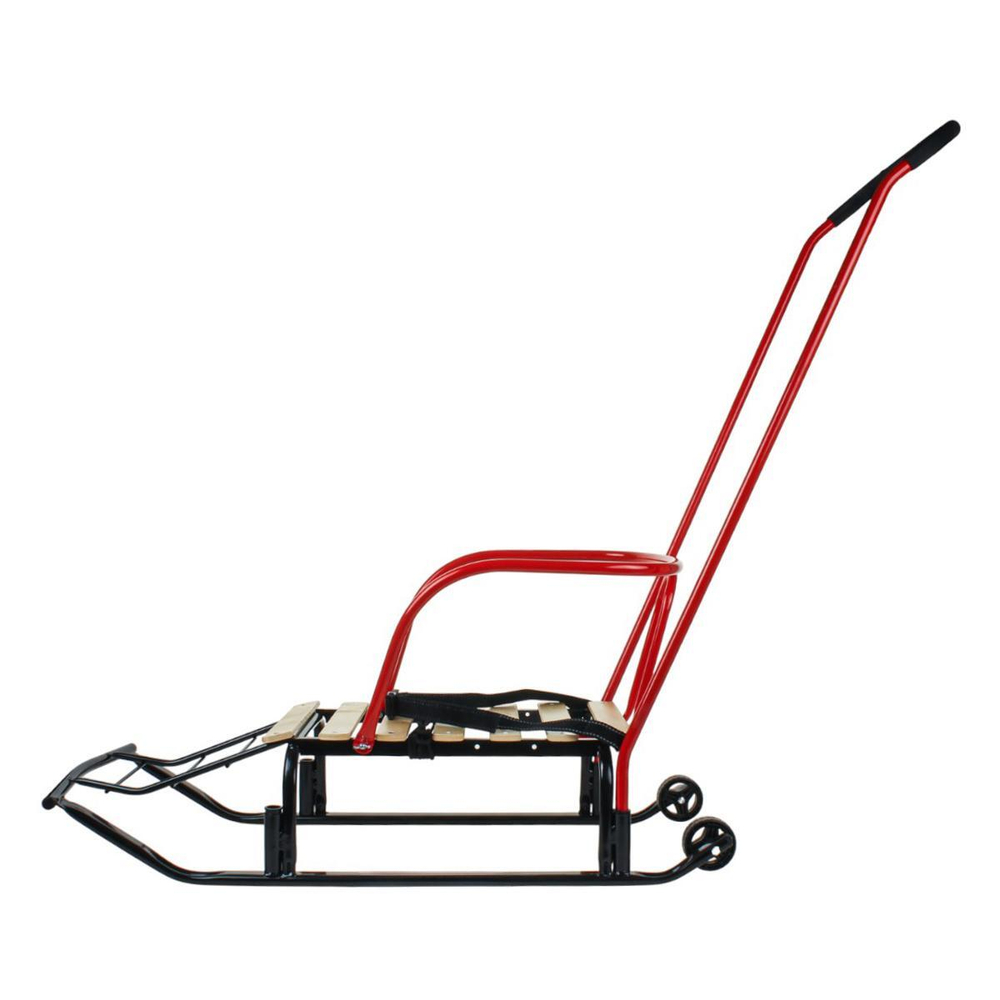 Санки "Тимка №5 Комфорт", цвет черный