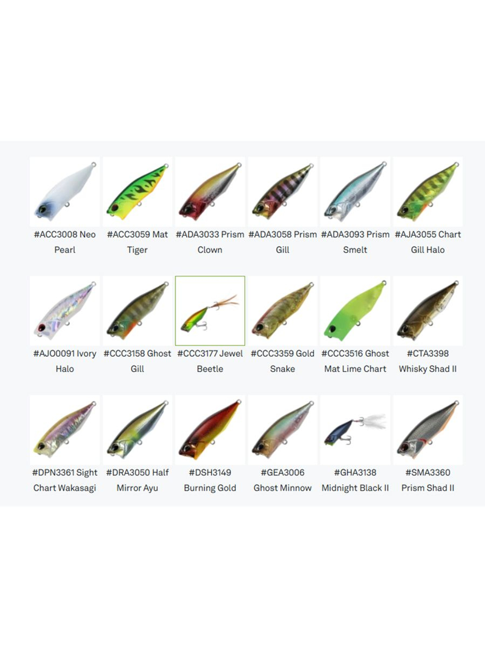 Воблер для рыбалки DUO Realis Popper 64F, ACC3008 Neo Pearl, 64 мм, 9 г, плавающий, поппер