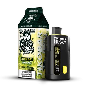 TIKOBAR HUSKY 12000 Лимон Мята - Lemon Mint