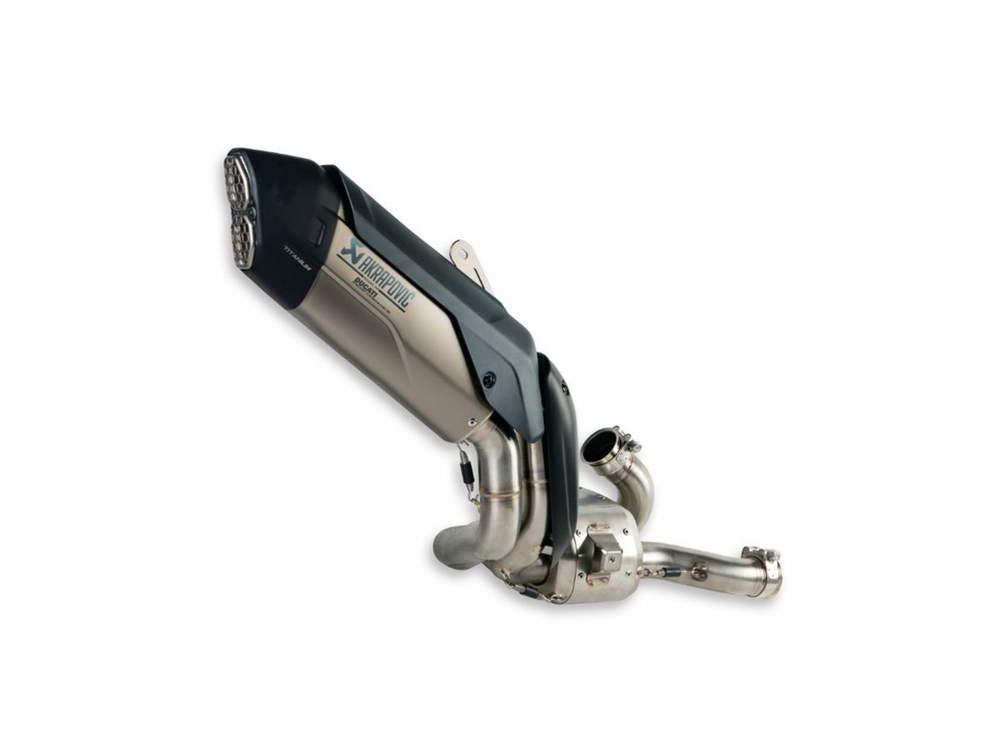 96482501AA AKRAPOVIC COMPLETE RACING TITANIUM EXHAUST (MTS V4)