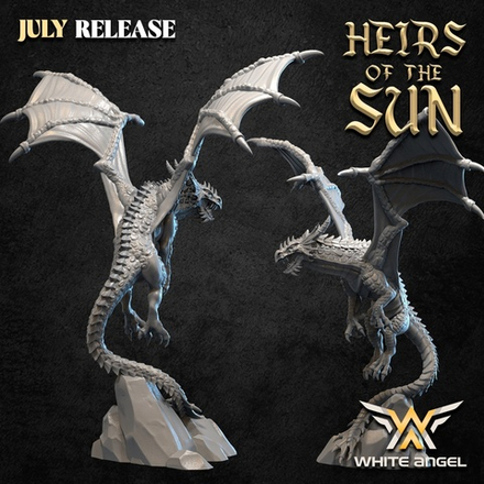 GREAT DRAGON OF THE SUN - HEIRS OF THE SUN (JULY 2024 RELEASE) (ELF FROM ELVES OF THE SUN)