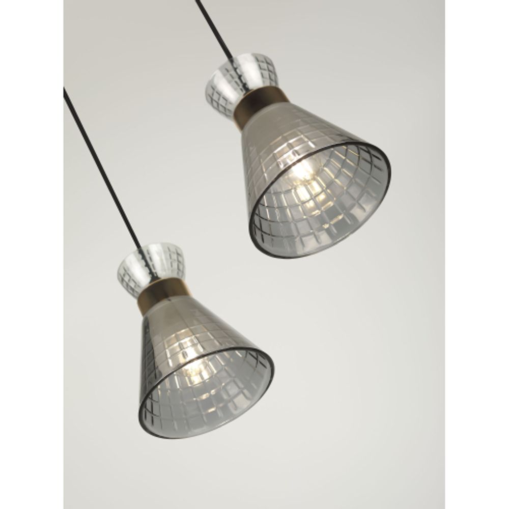 Светильник подвесной (подвес) Rivoli Isla 9187-302 2хЕ27 60 Вт модерн | Лайт