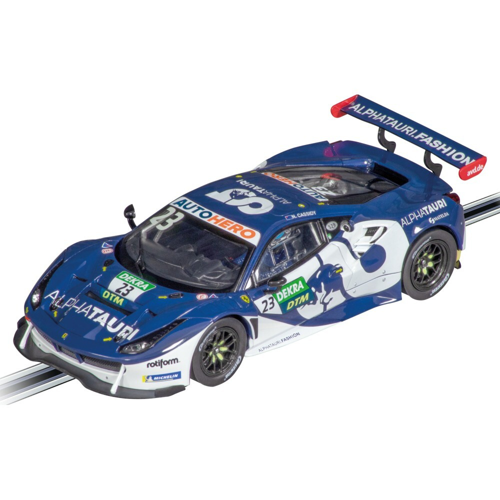 Carrera DIGITAL 132 - Ferrari 488 GT3 "AlphaTauri AF Corse, No.23" DTM 31033X / артикул   31033X  / GTIN 4007486310339