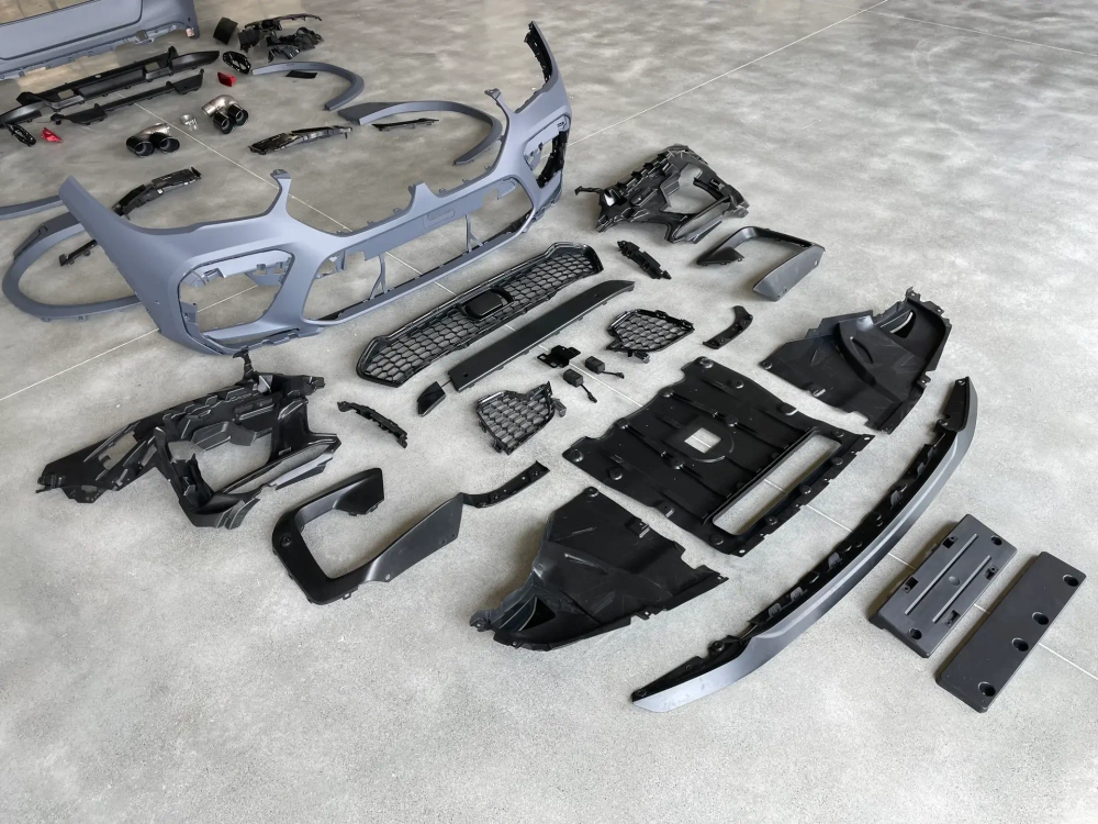 Обвес переделка для X6 G06 в X6M F96 2020+ Рестайлинг БМВ