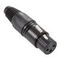 Adam Hall 7849 - разъем XLR, Female, 3-pole, черный