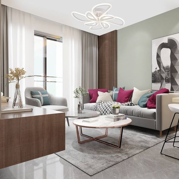 Потолочная люстра Escada Archer 10270/8LED