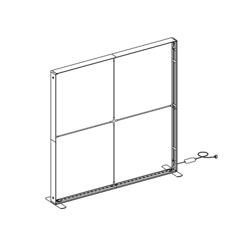 Стенд LED-лайтбокс SEGO 200x200