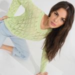 Джемпер Закон привлекательности (light green) Charutti (Акция)