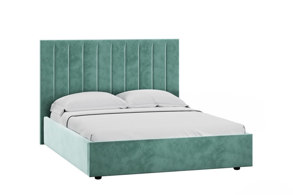 Кровать Ingrid 1600 модель 312 Ультра минт