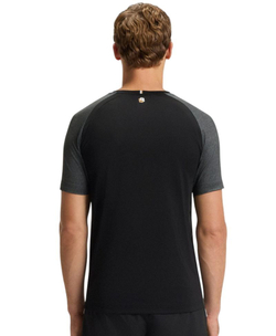 Мужская теннисная футболка BOSS MatchМяч TOC Slim-Fit - black