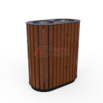 Урна Rivage для раздельного сбора мусора