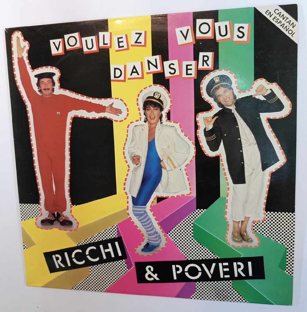 Ricchi E Poveri Voulez Vous Danser (Spain 1984)