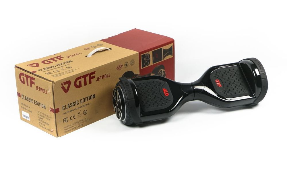 Гироскутер GTF jetroll Classic Edition Premium 6.5 (2017) черный фото №10