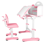 Комплект Anatomica Fiona парта + стул + надстройка + выдвижной ящик