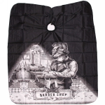 Пеньюар парикмахерский «Barber Shop», 160*140см