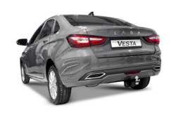 Фаркоп Berg для Lada Vesta NG 2022-, шар Е, 1000/75 кг, F.6012.005