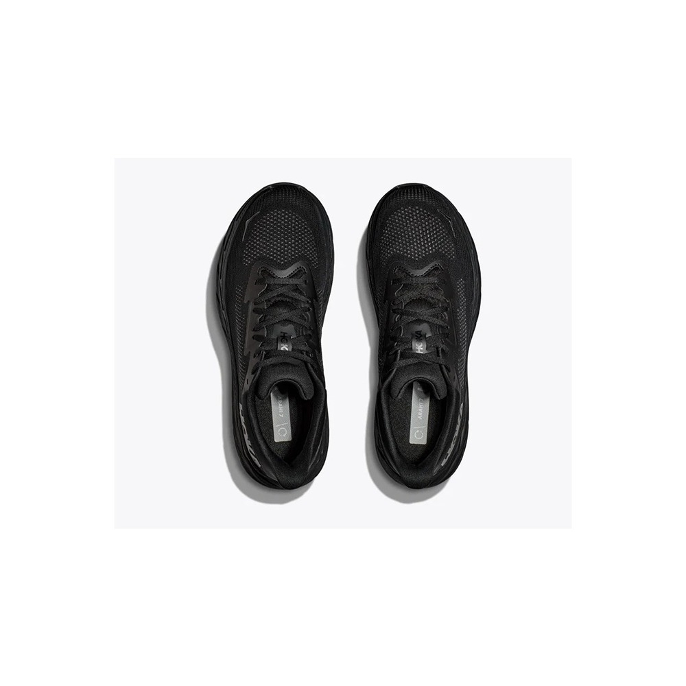 Кроссовки мужские HOKA M ARAHI 7 WIDE Black / Black