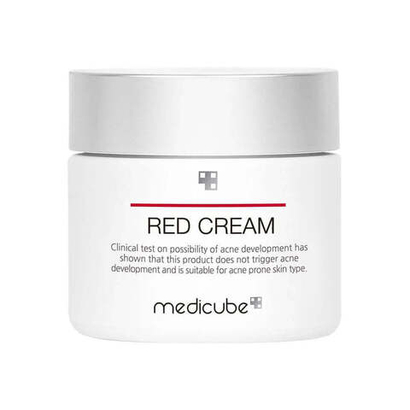 Medicube Red Cream 2.0 крем с маслом чайного дерева и салициловой кислотой против акне