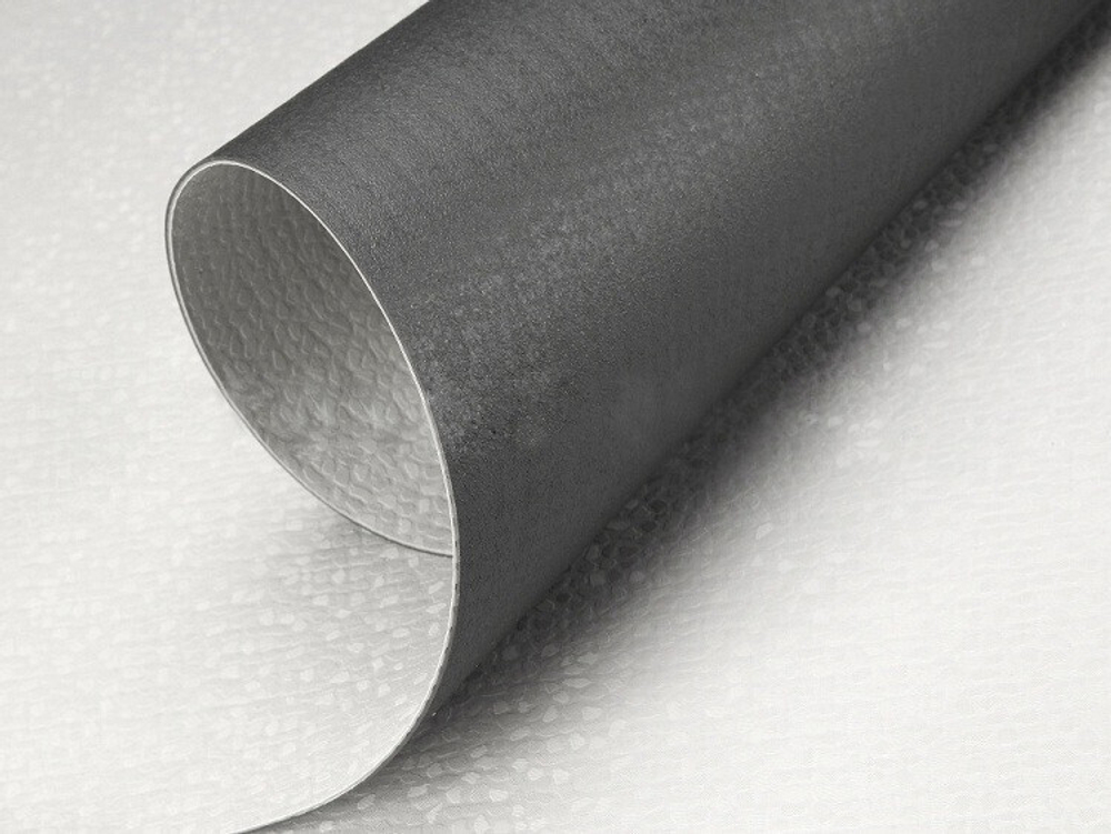 Кровельная ПВХ мембрана Технониколь Ecoplast V-RP серая 1,2 мм 2,10х25 м