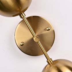 Бра Copper Light Bra Duos Brass By Imperiumloft