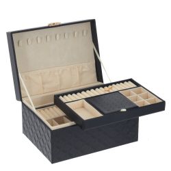 GAEM Шкатулка для украшений с дорожным футляром, L25 W18 H12,5 см