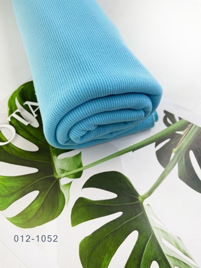 ГОЛУБОЙ - Кашкорсе с лайкрой, компакт пенье (1145)