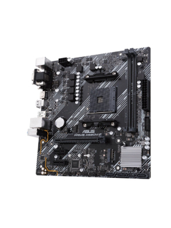 ASUS PRIME A520M-E/CSM (Socket AM4, mATX, 2xDDR4(64GB), VGA/DVI/HDMI, 1xPCIe3.0x16, 1xLAN, 4xSATA 6Gb/s, 1 x USB 3.2 Gen 2, 2 x USB 2.0, 4 x USB 3.2, 1xPS/2)