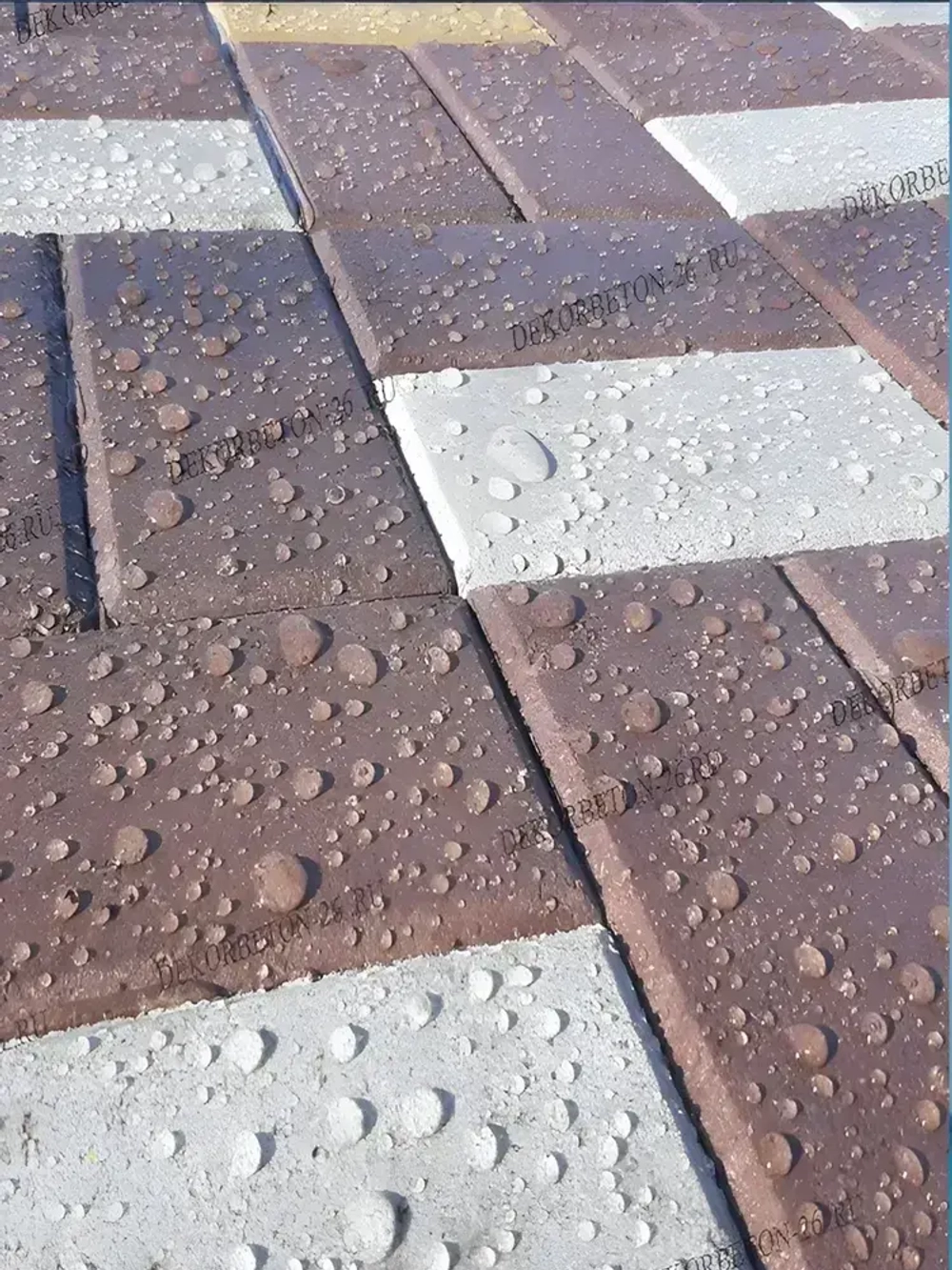 Лак-Пропитка для бетона и камня (18.9л). DEKORBETON