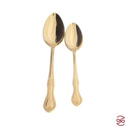 Набор столовых приборов Hira Safir Titanum 24 пр