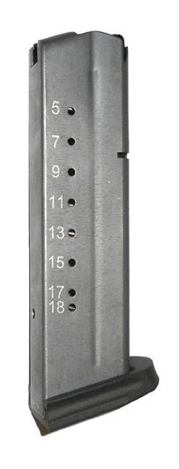 Магазин для пистолета Ярыгина ПЯ, Викинг МР-446. На 18 патронов