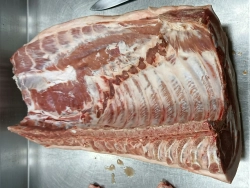 Средняя часть свиной полутуши охлаждённая