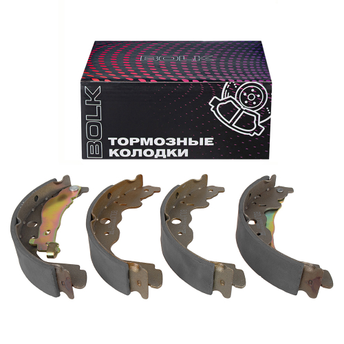 Колодки барабанные для RENAULT Logan MCV/Sandero/Duster/Clio IV/Captur BOLK BBR103047