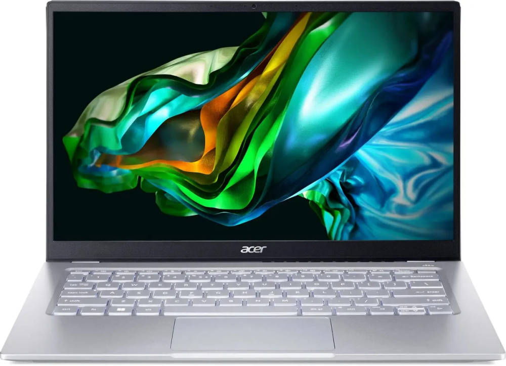 Ноутбук  Acer Swift Go 14SFG14-41 14 ", Ryzen 7, 16 Гб RAM, 1 Тб SSD, Radeon Graphics, Серебристый