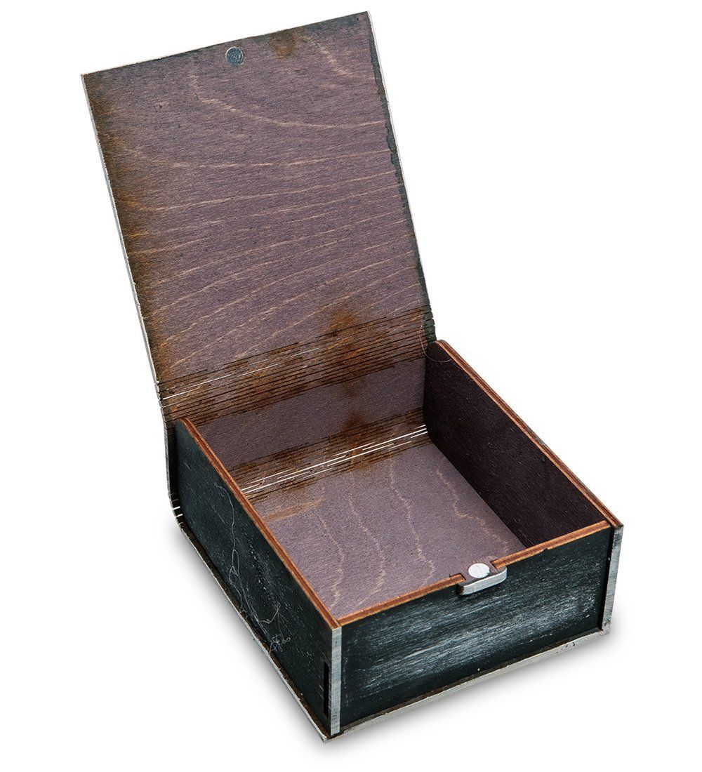 KK-627 Шкатулка «Мышонок» шамот