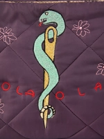 Косметичка дорожная "Змея на игле" OLA OLA