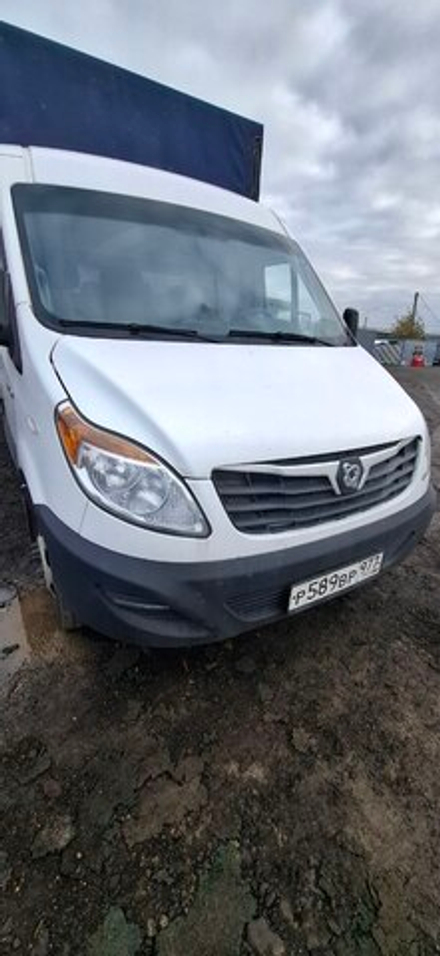 SOLLERS ATLANT Бортовой (Евроборт) M209-C1AA (Борт/Тент, Дизельный, 2,7 л, 150 л.с. МТ)