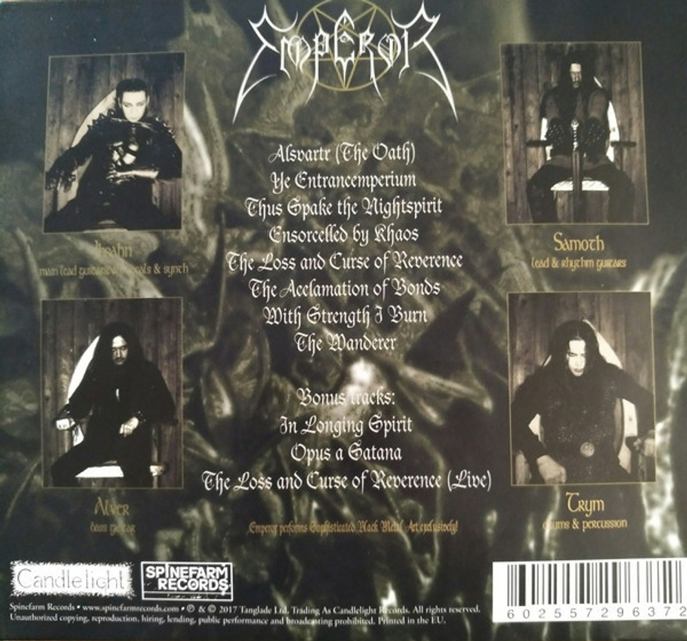 Emperor / Anthems To The Welkin At Dusk (CD)