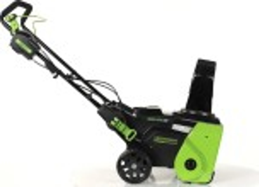 Снегоуборщик аккумуляторный GREENWORKS GD82ST 82V, без АКБ и ЗУ 2602507