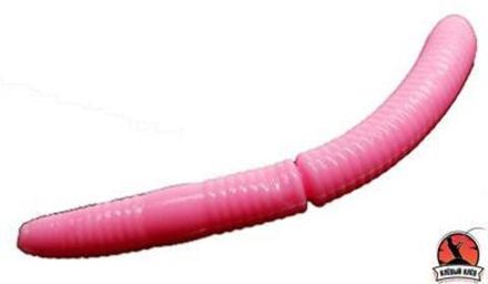 Приманка Libra Lures Fatty D'Worm 65 (017) (Сыр) (6.5см) 10 шт. FDW65-C-017