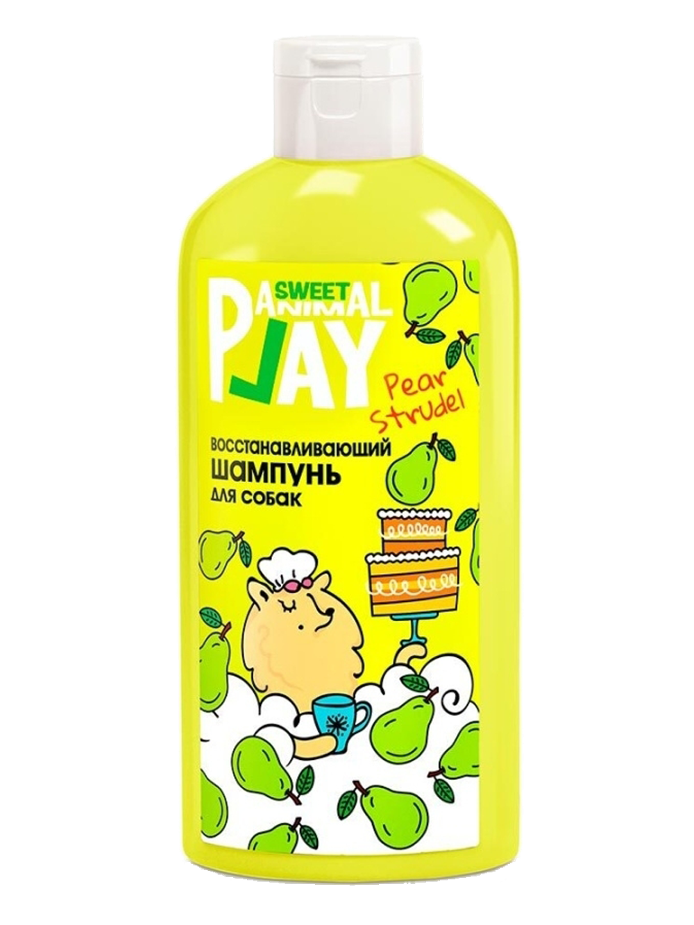 APS Шампунь для кошек и собак Грушевый штрудель 300гр