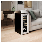 Винный шкаф Libhof Gourmet GMD-15 white белый