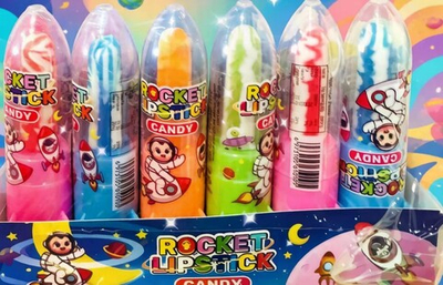 Леденец Ракета чупс (ROCKET LIPSTICK)  24*30