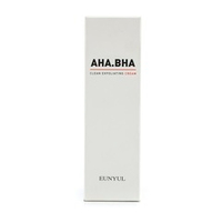 Крем обновляющий с AHA и BHA кислотами для чистой кожи Eunyul AHA.BHA Clean Exfoliating Cream 50мл
