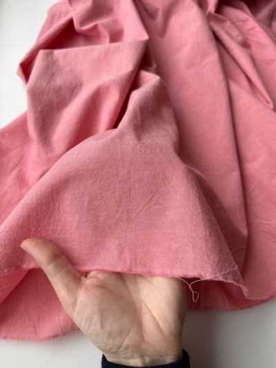 Вареный хлопок 250см. Арбузный