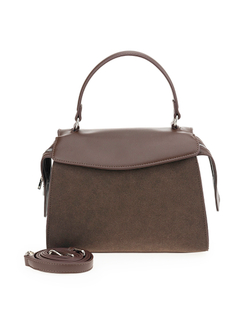 45066/23 Сумка жен., иск. кожа + замша