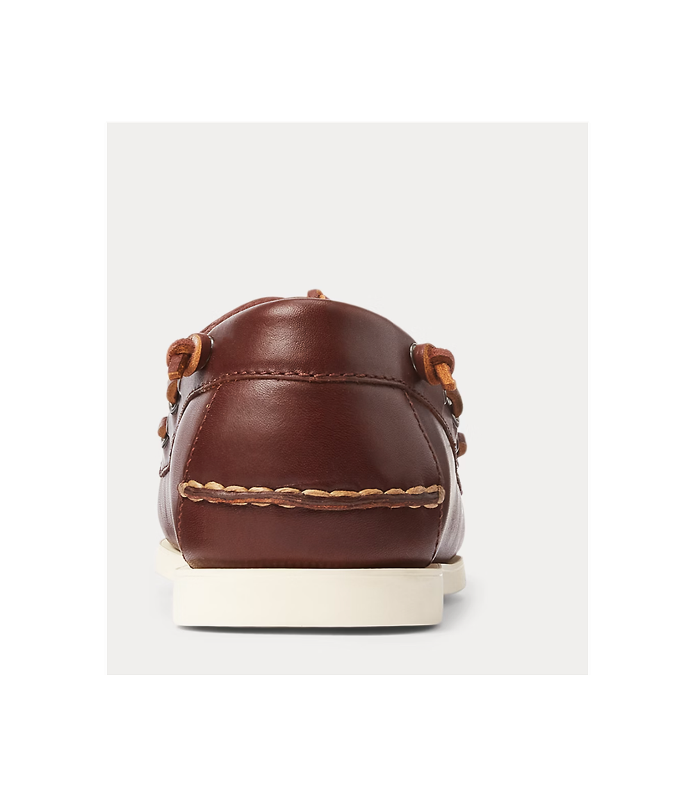 Туфли-лодочки из кожи Merton Polo Ralph Lauren
