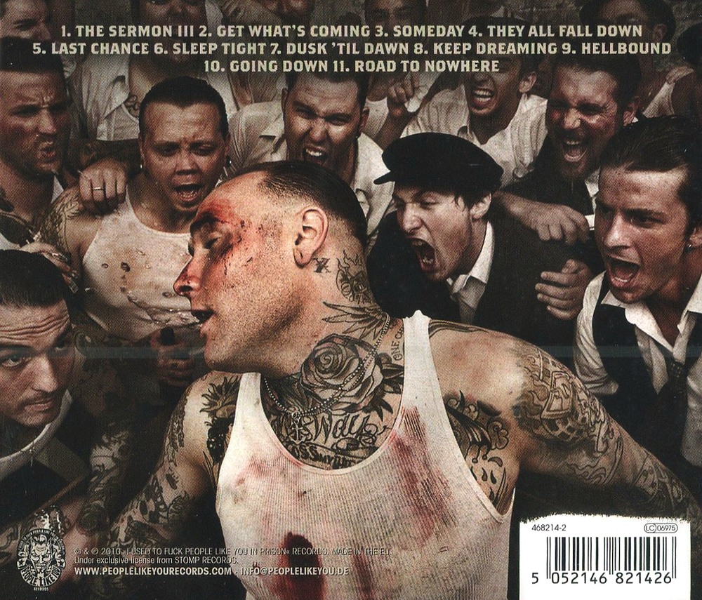 The Creepshow / They All Fall Down (CD)