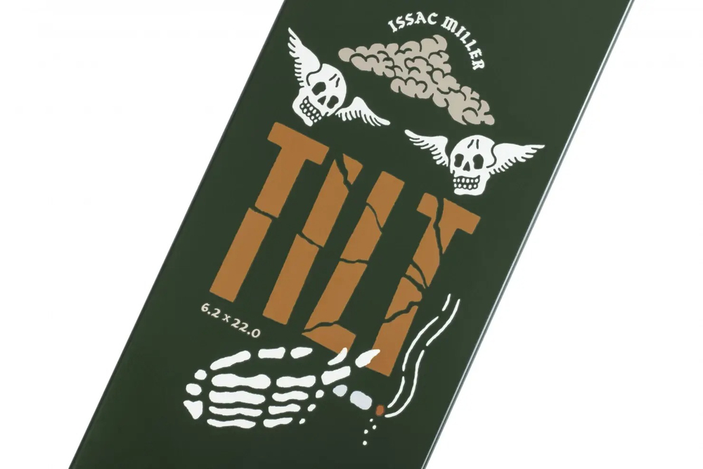 Дека Tilt Stage I Selects Miller 6.2 x 22, Зеленый