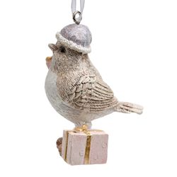 СТАТУЭТКА "ПТИЧКА"6Х4Х6 СМ